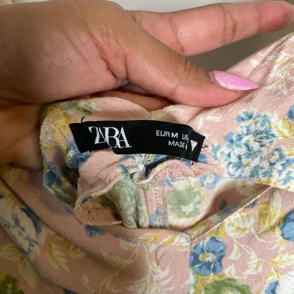 Zara Floral Midi Dress - Picture 5 of 7